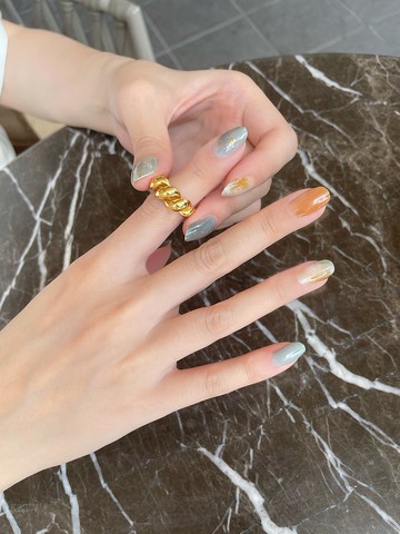 土星 Saturn ND10 設計款指甲貼