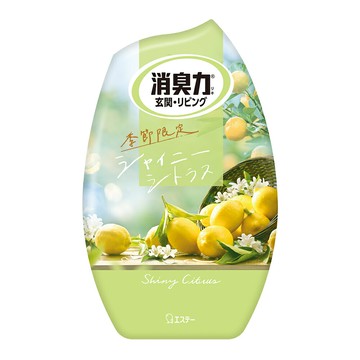 日本 ST雞仔牌 部屋消臭力-閃耀柑橘400ml (夏季限定)
