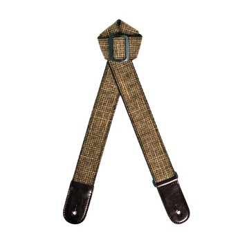 棕色棉質 烏克麗麗背帶