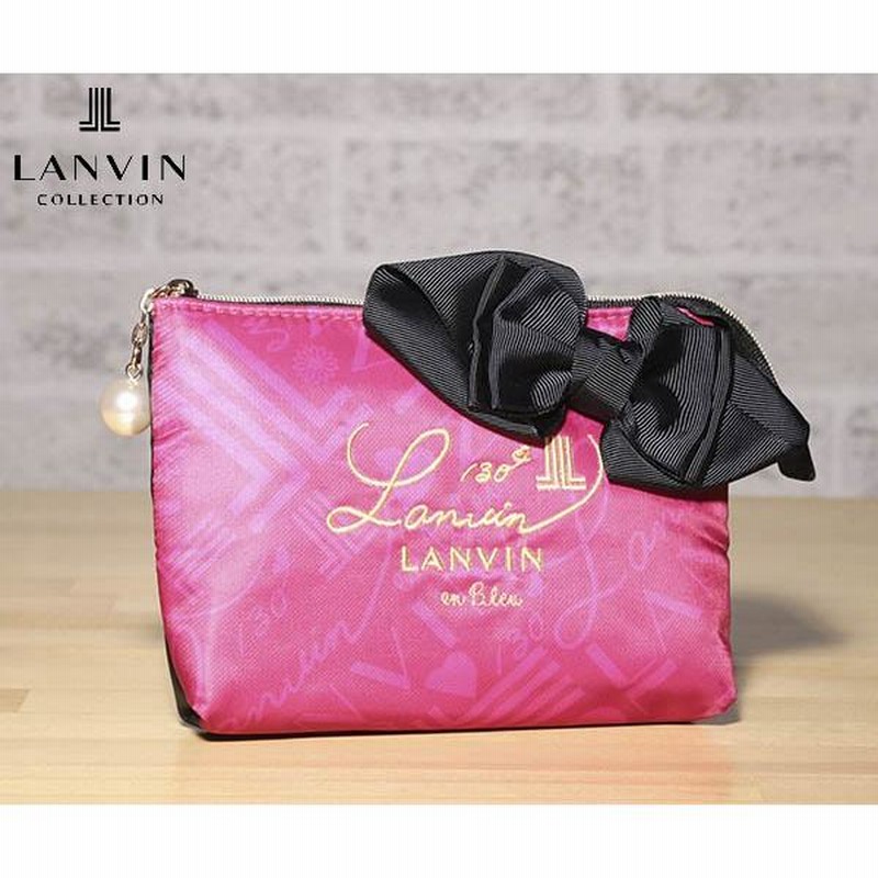 ランバン オン ブルー(LANVIN en Bleu) 130周年アニバーサリー柄
