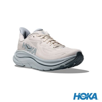 HOKA ONE ONE Clifton 10 Wide 女 路跑鞋 霧石灰/礦岩藍 HO1162050GRTM