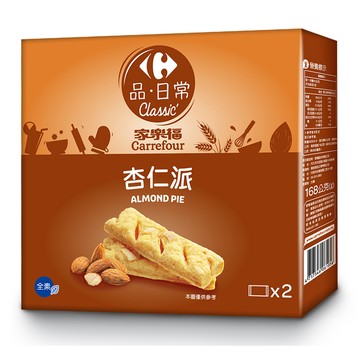 [家速配]家樂福杏仁派