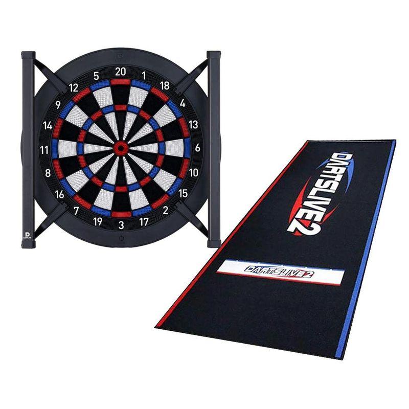 セット商品DARTSLIVE Home DARTSLIVEオリジナル 防炎スローマット