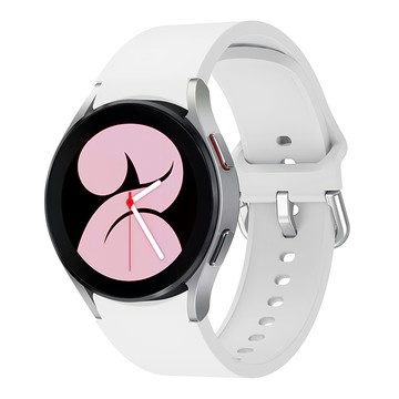 Limstail Galaxy Watch 矽膠錶帶  白色  1個  Galaxy Watch 6/6 Classic/Watch 5/5 Pro/Watch 4/Watch 4 Classic