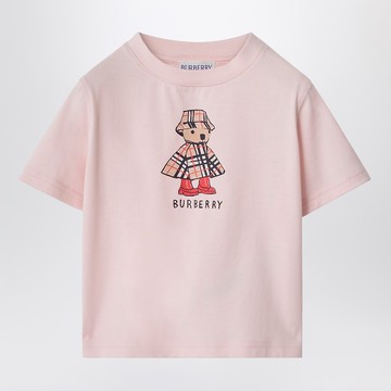 Pink Rainy Day Bear T-shirt