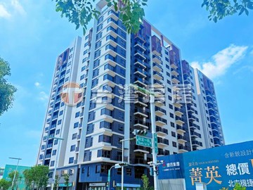 松竹領航4房平車百萬裝潢邊間視野佳｜台中市北屯區敦富一街