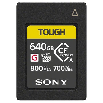 SONY 640G CFexpress Type A 高速記憶卡 公司貨 CEA-G640T