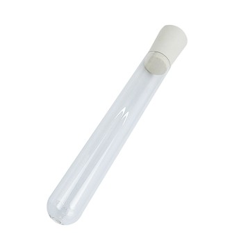 多件式工具組 玻璃試管 5入 玻璃管 橡膠塞玻璃瓶 透明瓶子 試管花 科學實驗 平口試管 精油瓶 展示管 618-GTP15100