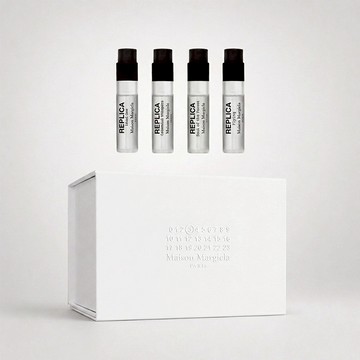 新品上市【Maison Margiela】獨家 | 黑瓶淡香精禮盒 (1.2mlx4) | 快速出貨 | 畢業禮物
