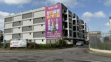 客運園區 全新一年屋齡美別墅格林小鎮｜桃園市大園區學六街