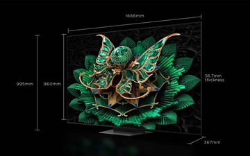 【TCL】85C7K 85吋 頂級QD-Mini LED Google TV 量子智能連網