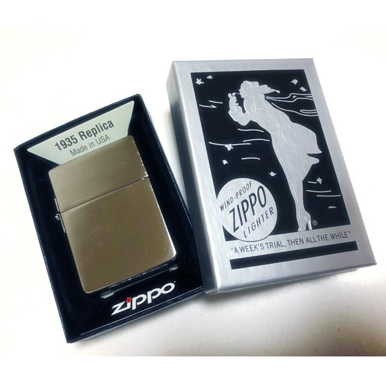 1935年レプリカZIPPO ZIPPO ジッポー 1935 REPLICA NO.1935CC ネコポス便出荷