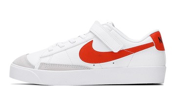 BLAZER LOW 77 PS WHITE TEAM ORANGE