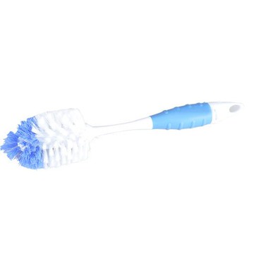 塑料洗杯刷清潔杯刷杯子刷奶瓶刷創意廚房用品實用杯刷耐用衛生