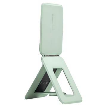 MOFT 瞬變三角支架 薄荷綠 手機支架 輕巧便攜 穩固支撐  1個