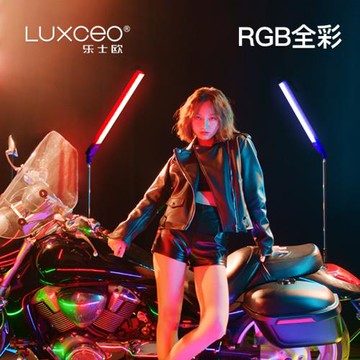 攝影補光燈新品P6全彩36000色RGB炫彩APP控制12種特效網紅新品燈