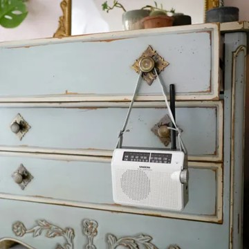 【SANGEAN山進】PR-D6 二波段 復古收音機 調頻 / 調幅 (FM/AM)