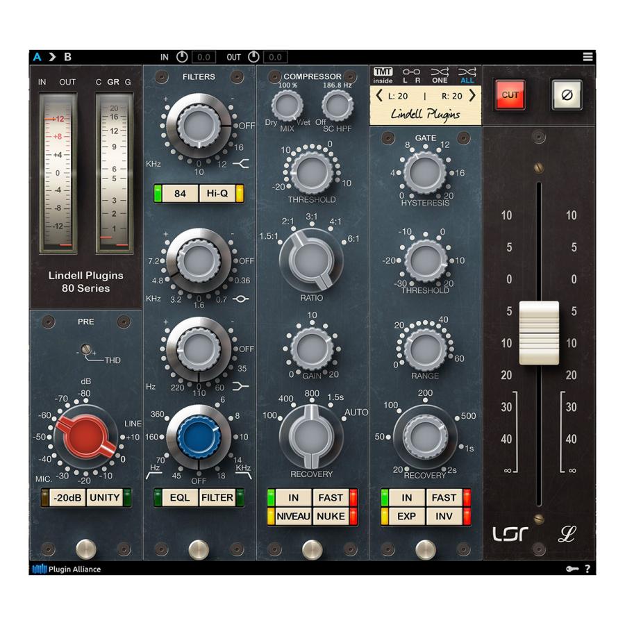 Plugin Alliance Lindell Audio Series