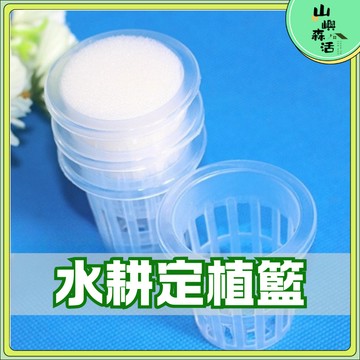 【全店現貨🌳隔日到貨】水耕定植籃 定植盆 定植籃 固定綿 無土栽培 育苗基質 水培定植籃 培養土 水耕海綿 水培海綿