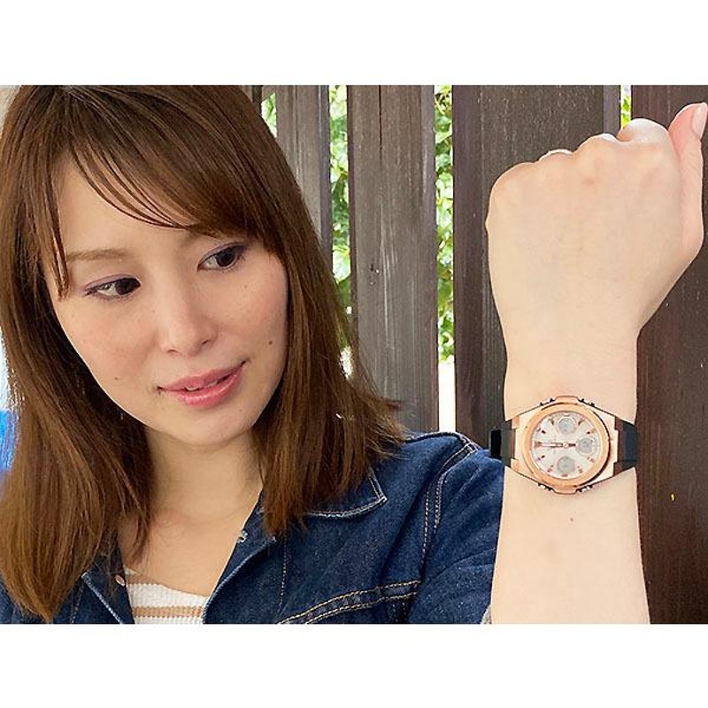 恋人達のGショック ペアウオッチ カシオ G-SHOCK BABY-G 電波ソーラー