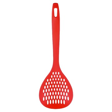 SALUS 佐藤金屬 家庭廚師 網狀漏勺  S(315 x 100mm)  紅色  1支