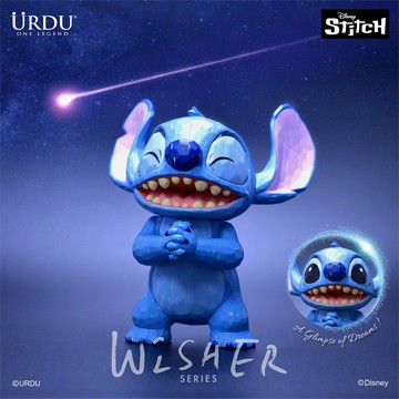 URDU 迪士尼 祈願系列 史迪奇