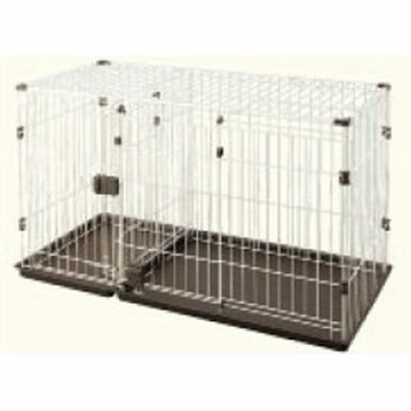 ２ルームサークル ペットサークル ペットケージ 折りたたみ 犬 犬小屋 サークル ケージ ハウス コーナン 通販 Lineポイント最大get Lineショッピング