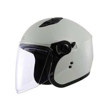 【SOL Helmets】SO-12開放式安全帽 (素色_奶蓋灰) ｜ SOL安全帽官方商城