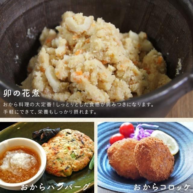 おからパウダー 国産 無添加 500g おから粉末 大豆 おから イソフラボン 大豆タンパク ソイパウダー 食物繊維 送料無料