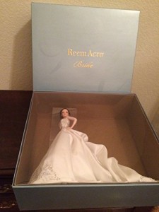 バービー バービー人形 Reem Acra?Bride Barbie?Doll by Barbie