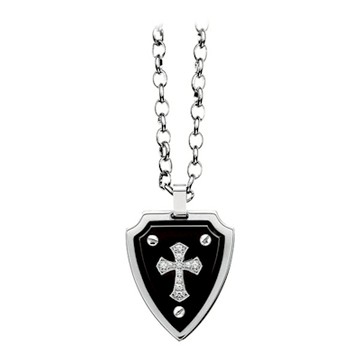 ROYAL DAMON 羅亞戴蒙 堅定項鍊-大