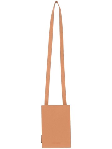 Jacquemus - Le Gadju shoulder bag - men - CALFSKIN - One Size - Brown