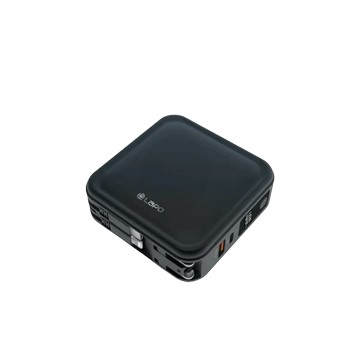 【福利品出清】 LAPO超進化八合一 無線快充行動電源(三代升級款)-微墨藍