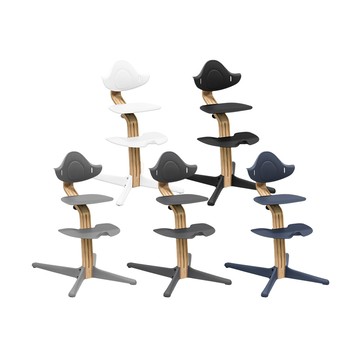 Stokke Nomi 多階段成長椅 橡木款 - 多款可選