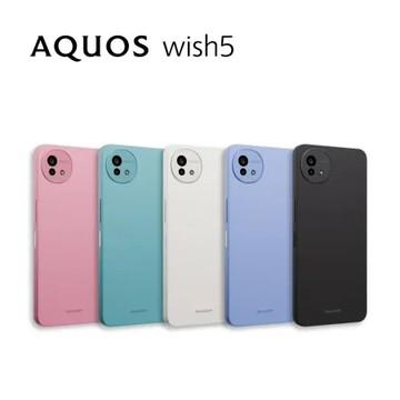 SHARP AQUOS wish5 5G (6G/128G)-送33w氮化鎵快充+空壓殼+掛繩
