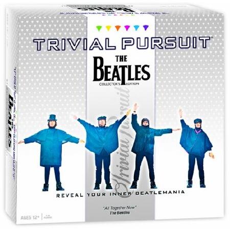 Trivial Pursuit Beatles Board Game 並行輸入品