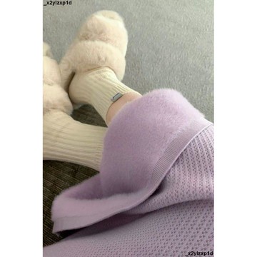 大促銷十 女長裙 加絨 直筒半身裙 紫色加绒加厚针织半身裙女秋冬高腰包臀a字长裙子冬季一步裙半裙