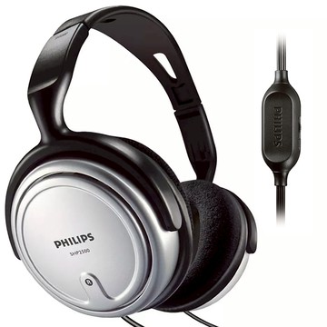 【Philips 飛利浦】頭戴式立體聲電視/電腦耳機 SHP2500 公司貨保固一年 （可搭配電吉他使用)