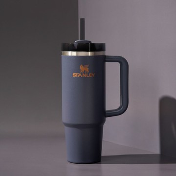 STANLEY 冒險系列 吸管隨手杯2.0 0.88L / 暮光藍
