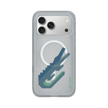 iPhone 17 Pro Max AirX 流變灰 - The Wildlife Collection 動物野境系列 - 美洲鱷