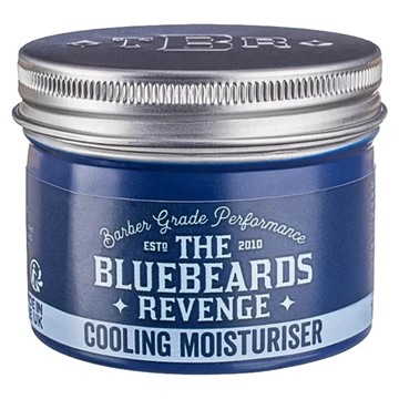Bluebeards Revenge 涼感臉部保濕乳液 清爽保濕 舒緩乾燥 各種膚質適用  100ml  1罐