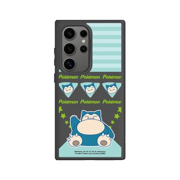 Galaxy S24 Ultra SolidSuit 黑 - 寶可夢 Pokemon - 多彩系列-卡比獸