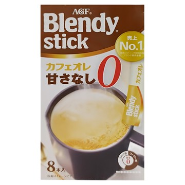 AGF Blendy 咖啡歐蕾 無砂糖  8.3g  8包  1盒