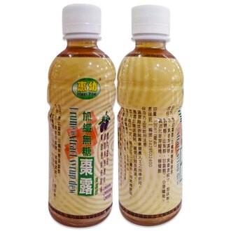 惠幼加纖無糖黑棗精華露330ml/ 24瓶 【美十樂連鎖藥局】