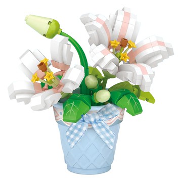 LoZ 百合花  多色  1盒