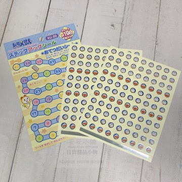 日本代購直送 D188 哆啦A夢 手帳 貼紙 日本製貼紙 記號貼紙   I'm Doraemon 獎勵貼紙 日誌貼紙