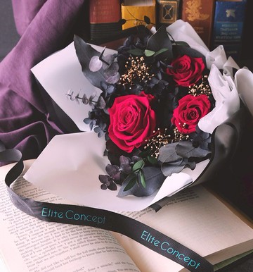 愛誓永恆 | 永生花