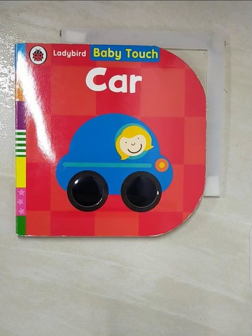【書寶二手書T2／少年童書_LBG】Baby Touch: Car
