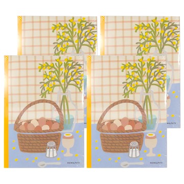 KOKUYO 國譽 插畫家系列筆記本 A5 40頁  牧野美空  4本