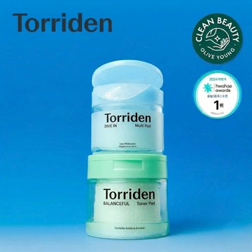 CORTIS 代言【Torriden】DIVE-IN 5D 微分子玻尿酸保濕棉片 2 入心意組